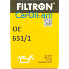 Filtron OЕ 651/1
